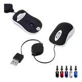 Mouse Preto Usb Pequeno