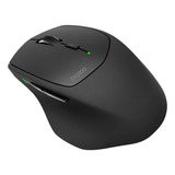 Mouse Rapoo Inalambrico negro