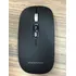 Mouse Recarregável H'maston E-1400 Nas Cores Branco Preto E Cinza