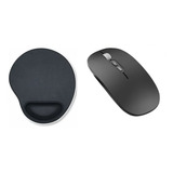 Mouse Recarregável + Mouse Pad Para Notebook Acer Aspire I3