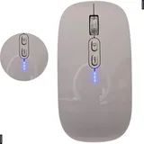 Mouse Recarregavel Sem Fio
