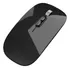 Mouse Recarregável Sem Fio Para Macbook Air/pro Samsung Dell Cor Preto