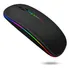 Mouse Recarregável Sem Fio Wireless 2.4ghz Led