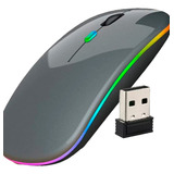 Mouse Recarregavel Sem Fio