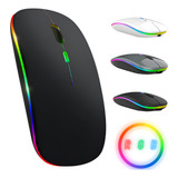 Mouse Rgb Sem Fio