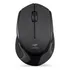 Mouse S/ Fio C3tech Dual Mode 1200dpi Sensor Óptico 3 Botões Cor Preto