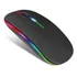 Mouse S/ Fio Recarregável Bluetooh E Wireless Optico Slim