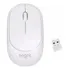 Mouse Sem Fio 1.000dpi Ms001 Wireless Branco. Cor Branco