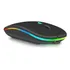 Mouse Sem Fio 9h Modelo A6015 Bt+2.4ghz Led Usb Bluetooth