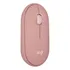 Mouse Sem Fio Bluetooth Logitech Pebble 2 M350s - Rosa