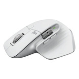 Mouse Sem Fio Bluetooth Para Vários Dispositivos Mx Master 3s Branco