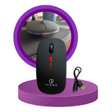 Mouse Sem Fio Bluetooth Preto Bateria Recarregável Promoção