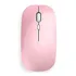 Mouse Sem Fio Bluetooth Zero, Pc Pc/mac/iPad/iPhone Rosa