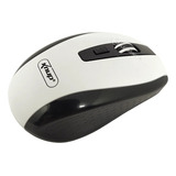 Mouse Sem Fio C 6 Botões 2 4ghz Usb Notebook Pc Alcance 10m