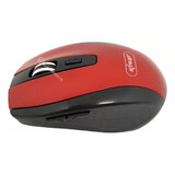Mouse Sem Fio C 6 Botões 2 4ghz Usb Notebook Pc Alcance 10m