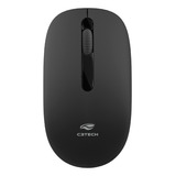 Mouse Sem Fio C3tech M w15bk Wireless 1200dpi Wifi Nano Cor Preto