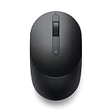 Mouse Sem Fio E Bluetooth Dell MS3320W Preto