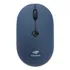 Mouse Sem Fio Emborrachado Nano M-w60bl Cinza C3tech Cor Azul