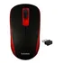 Mouse Sem Fio Hoopson Ms036wvr 2.4ghz 1200dpi Preto/vermelho