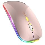 Mouse Sem Fio LED  Mouse