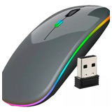 Mouse Sem Fio Led