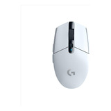 Mouse Sem Fio Lightspeed Para Jogos G305 White Logitech G