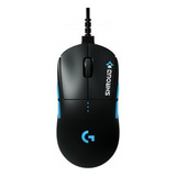 Mouse Sem Fio Logitech G Pro Shroud Wireless Gamer Cor Preto