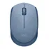 Mouse Sem Fio Logitech M170 Com Pilha Inclusa - Azul Claro