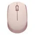 Mouse Sem Fio Logitech M170 Com Pilha Inclusa   Rosa