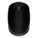 Mouse Sem Fio Logitech M170 Preto