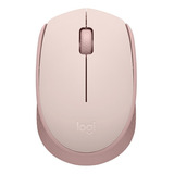 Mouse Sem Fio Logitech M170 Rosa