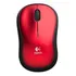 Mouse Sem Fio Logitech M185 Com Pilha Inclusa - Vermelho