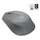Mouse Sem Fio Logitech M280 Com Pilha Inclusa   Cinza