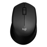 Mouse Sem Fio Logitech M280 Com Pilha Inclusa Preto