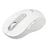 Mouse Sem Fio Logitech M650l Bluetooth Usb Branco 910-006233