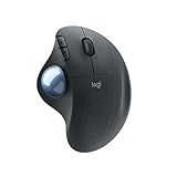 Mouse Sem Fio Logitech Trackball Ergo M575 Com Controle Fácil Do Polegar, Rastreamento Preciso E Suave, Design Ergonômico E Confortável, Conexão Bluetooth E Usb - Compatível Com Windows E Mac.