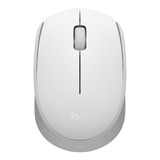 Mouse Sem Fio M170 Com Pilha Branco Logitech