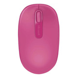 Mouse Sem Fio Microsoft Mobile 1850 Rosa 