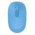 Mouse Sem Fio Microsoftmobile Souris Wireless Mobile 1850 Ciano