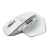 Mouse Sem Fio Mx Master 3s Ergonômico Cinza Claro Logitech