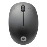 Mouse Sem Fio Nano Receptor Usb 2.0 Preto Bright 1un