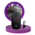 Mouse Sem Fio Preto Bateria Recarregável Bluetooth Promoção