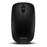 Mouse Sem Fio Preto
