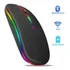 Mouse Sem Fio Recarregável Bluetooth 5.0 Computador Pc Notebook Preto