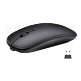 Mouse Sem Fio Recarregável Ecooda Ms8016 Preto