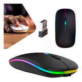 Mouse Sem Fio Recarregavel