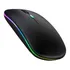 Mouse Sem Fio Recarregável Ergonômico Wireless Sem Barulho Cor Sortido