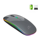 Mouse Sem Fio Recarregavel