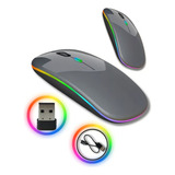 Mouse Sem Fio Recarregavel