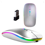Mouse Sem Fio Recarregavel